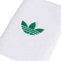 Adidas Original Pulseiras Longas Branco Verde 2 Unidades  Oferta + Barato