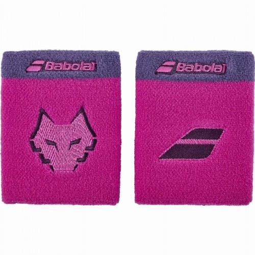 Babolat Juan Lebron Terry Jumbo Framboise Bracelets 2 Unités