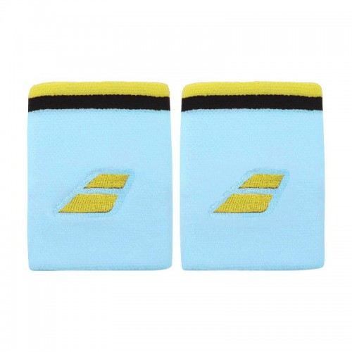 Muñequeras Babolat Terry Jumbo Azul 2 Unidades