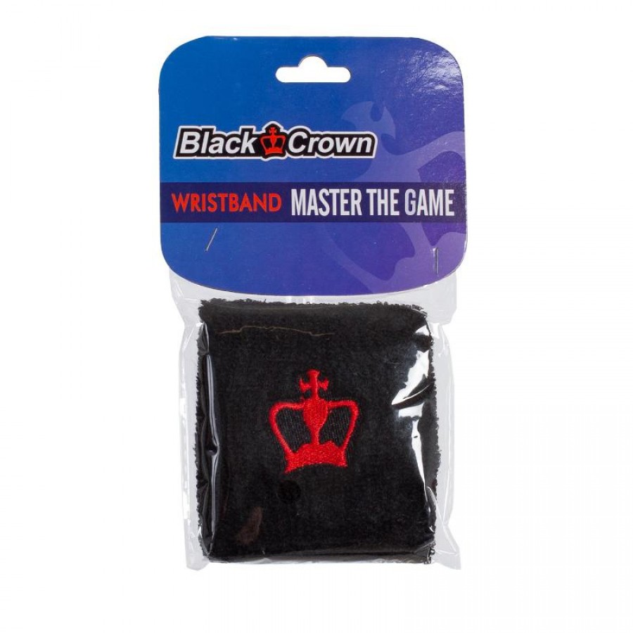 Black Crown Short Braccialetti neri 1 unita  Offerta + Economico