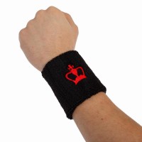 Black Crown Short Braccialetti neri 1 unita  Offerta + Economico
