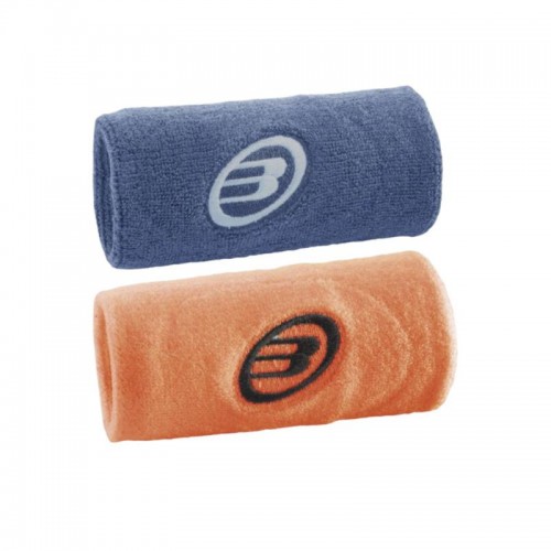 Bullpadel BPMU243 Intense Blue Pumpkin Wristbands 2 Units Bullpadel BPMU243 Intense Blue Pumpkin Wristbands 2 Units