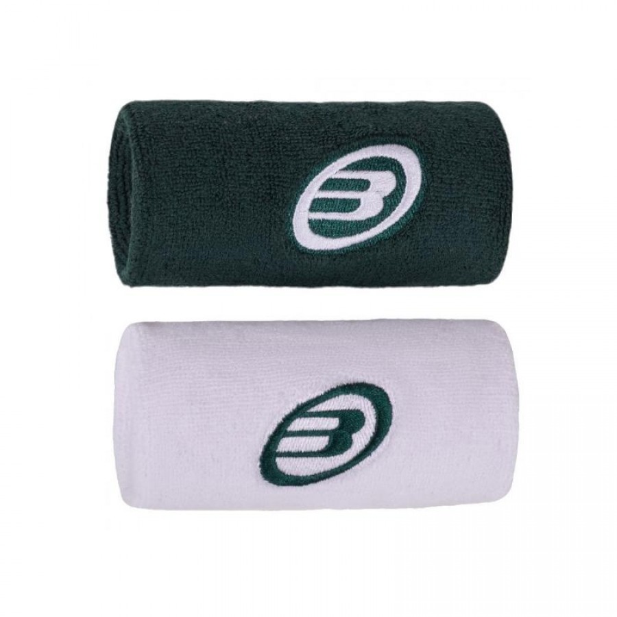 Pulseiras Bullpadel BPMU243 I Jungle Branco 2 Unidades  Oferta + Barato