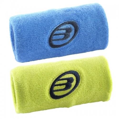 Bullpadel BPMU252 Atomic Blue Lime Wristbands Bullpadel BPMU252 Atomic Blue Lime Wristbands