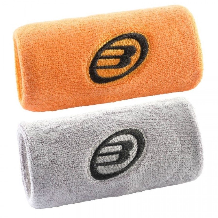 Munequeras Bullpadel BPMU252 Papaya Topo  Oferta + Barato