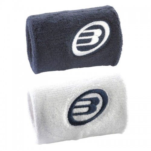 Bullpadel BPMU253 Navy Blue White Wristbands Bullpadel BPMU253 Navy Blue White Wristbands