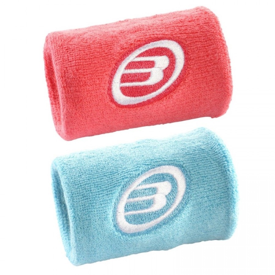 Munequeras Bullpadel BPMU253 Chicle Azul Claro  Oferta + Barato