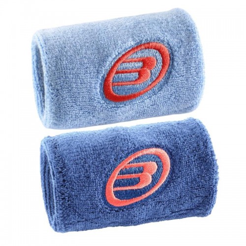 Bullpadel BPMU253 I Sky Blue Shadow Blue Wristbands Bullpadel BPMU253 I Sky Blue Shadow Blue Wristbands