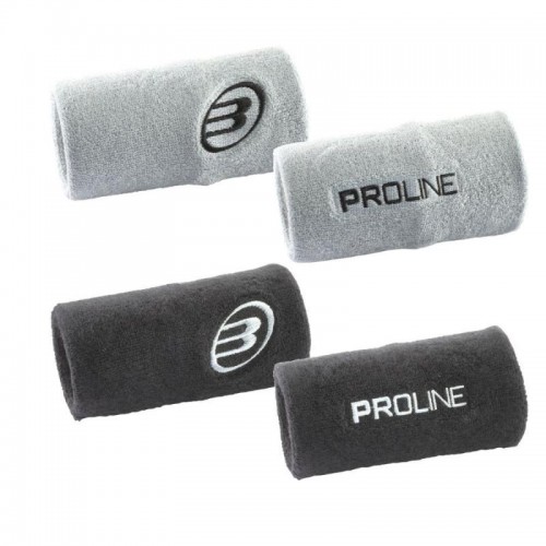 Bullpadel BPMU25PR Black Concrete Wristbands 2 Units Bullpadel BPMU25PR Black Concrete Wristbands 2 Units