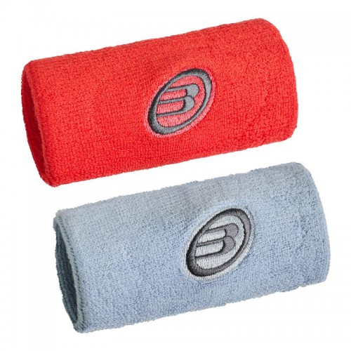 Bullpadel BPMU262 I Lava Light Gray Wristbands 2 Units