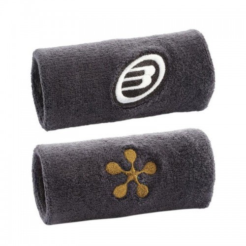 Bullpadel Premier Padel BPMU2507 Carbon Stone Wristbands 2 Units Bullpadel Premier Padel BPMU2507 Carbon Stone Wristbands 2 Units