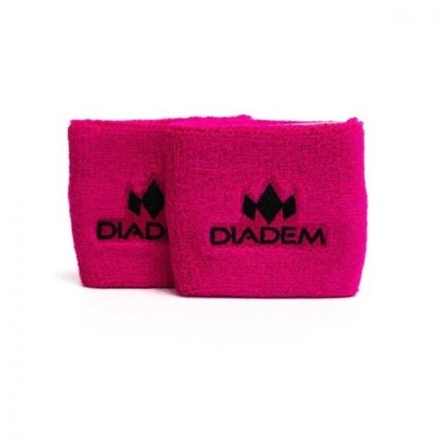 Munequeras Diadem Rosa 2 Unidades 275'  Oferta + Barato