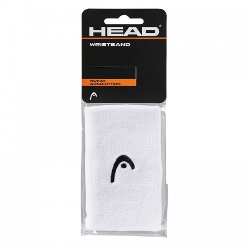 Head White Wristbands 5 Head White Wristbands 5