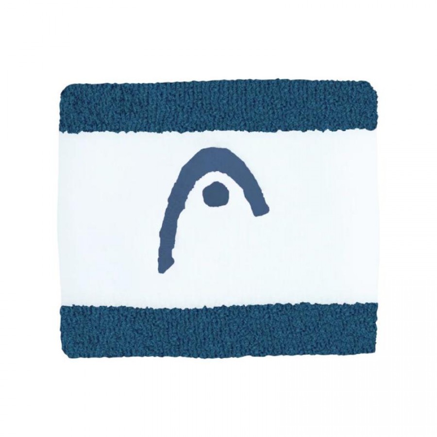 Tete rayee 2.5 Sarcelle Bleu Blanc Bracelets 2 unites  Offre - Pas cher