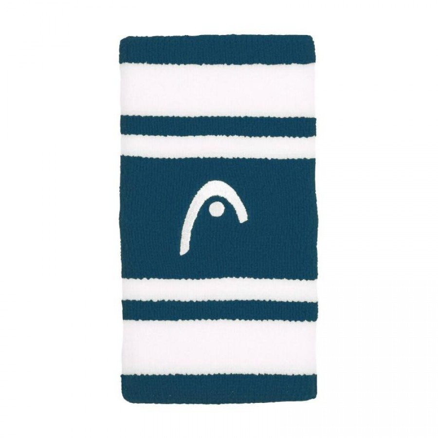 Testa Striped 5 Braccialetti Blu Verde Acqua Bianco 2 Unita  Offerta + Economico