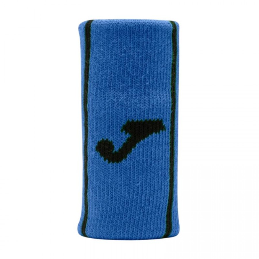 Muñequeras Joma Game Largas Azul 2 Unidades