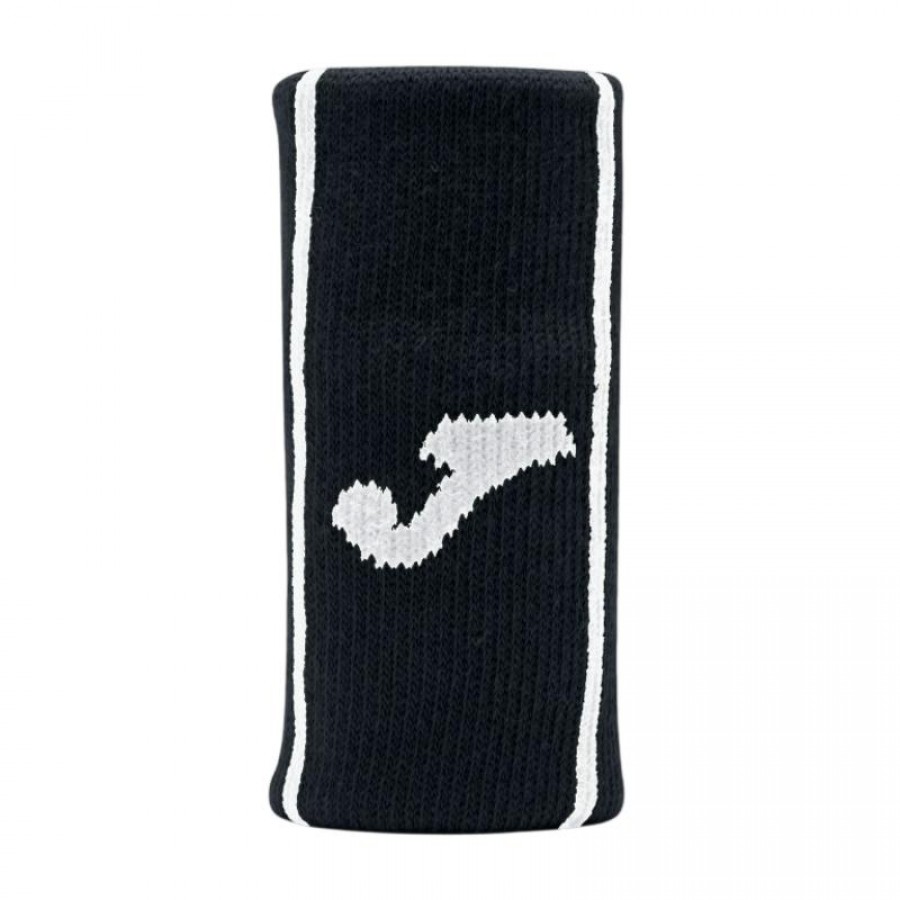 Muñequeras Joma Game Largas Negro 2 Unidades