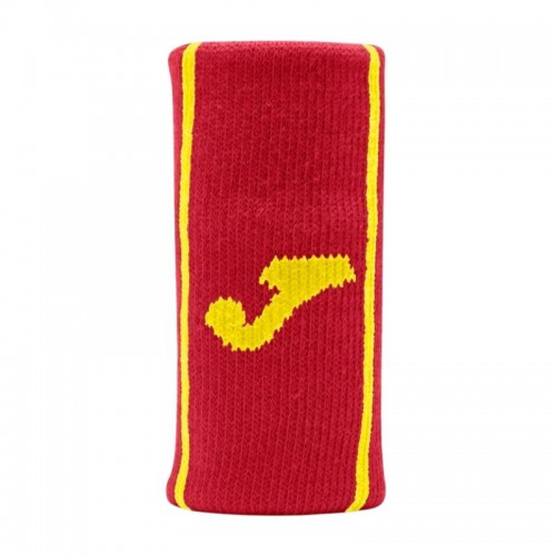 Muñequeras Joma Game Largas Rojo Amarillo 2 Unidades