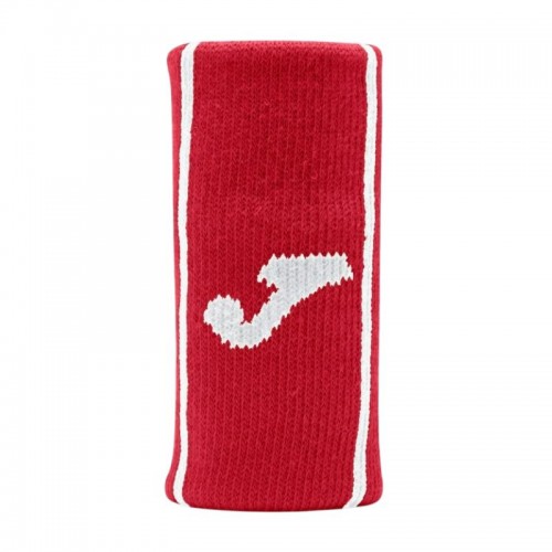 Muñequeras Joma Game Largas Rojo Blanco 2 Unidades