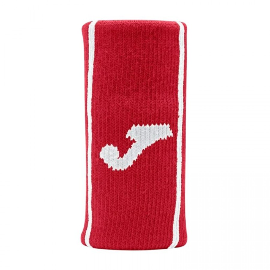 Muñequeras Joma Game Largas Rojo Blanco 2 Unidades