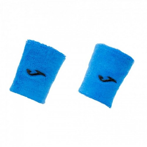 Muñequeras Joma Logo Azul Royal 2 Unidades