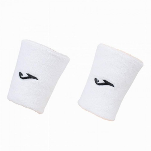 Muñequeras Joma Logo Blanco 2 Unidades