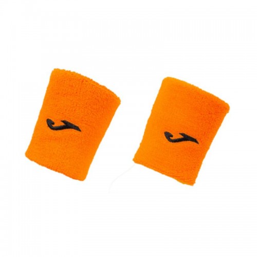 Muñequeras Joma Logo Naranja 2 Unidades
