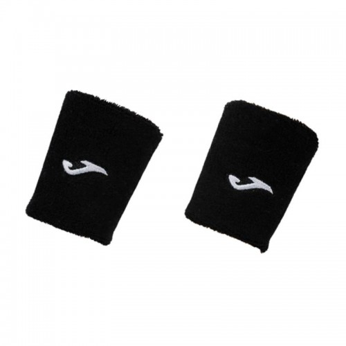 Muñequeras Joma Logo Negro 2 Unidades