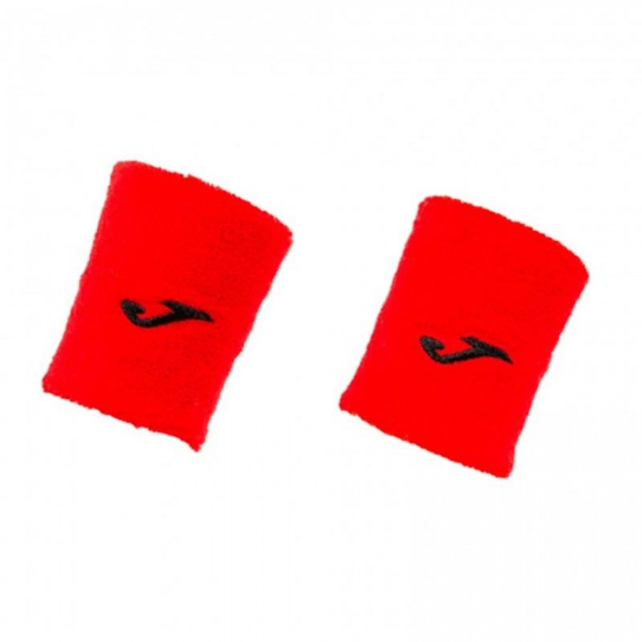 Muñequeras Joma Logo Rojo 2 Unidades