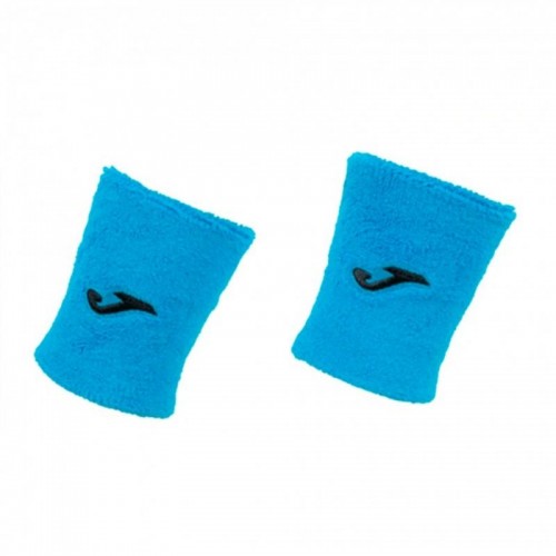Muñequeras Joma Logo Turquesa 2 Unidades