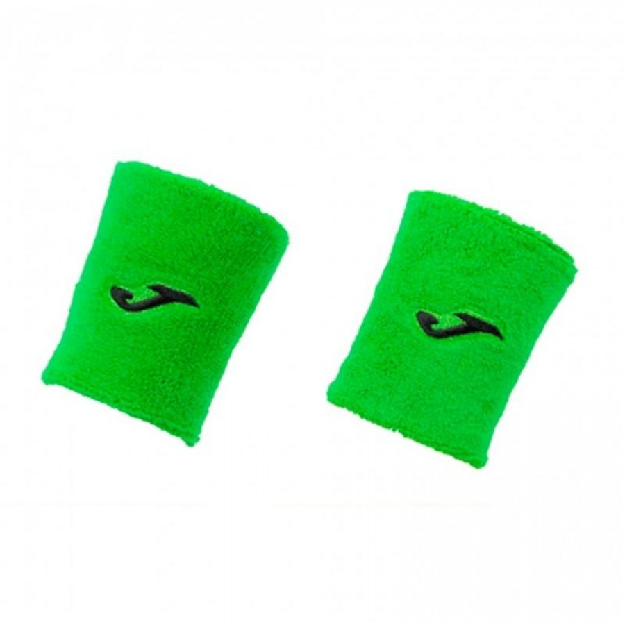 Muñequeras Joma Logo Verde 2 Unidades