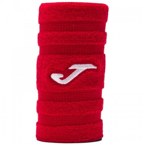 Joma Slam Pro Long Red Wristbands 2 Units Joma Slam Pro Long Red Wristbands 2 Units