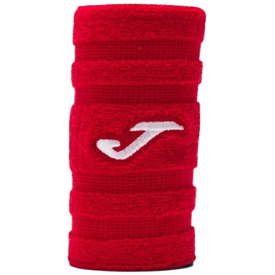 Joma Slam Pro Pulseiras Longas Vermelhas 2 Unidades  Oferta + Barato