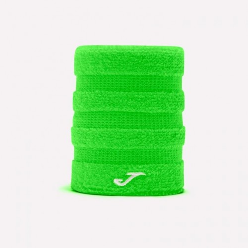 Joma Slam Pro Light Green Wristbands 2 Units Joma Slam Pro Light Green Wristbands 2 Units