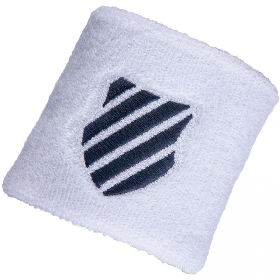 Kswiss Bracelets Blanc Bleu 2 Unites  Offre - Pas cher