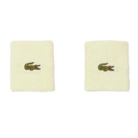Muñequeras Lacoste Amarillo 2 Unidades  Oferta + Barato