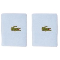 Muñequeras Lacoste Azul Claro 2 Unidades  Oferta + Barato