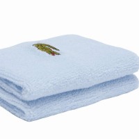 Muñequeras Lacoste Azul Claro 2 Unidades  Oferta + Barato