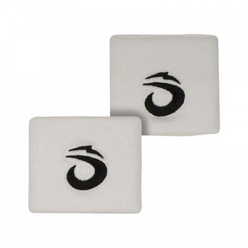 Lok Short Match White Wristbands 2 Units Lok Short Match White Wristbands 2 Units