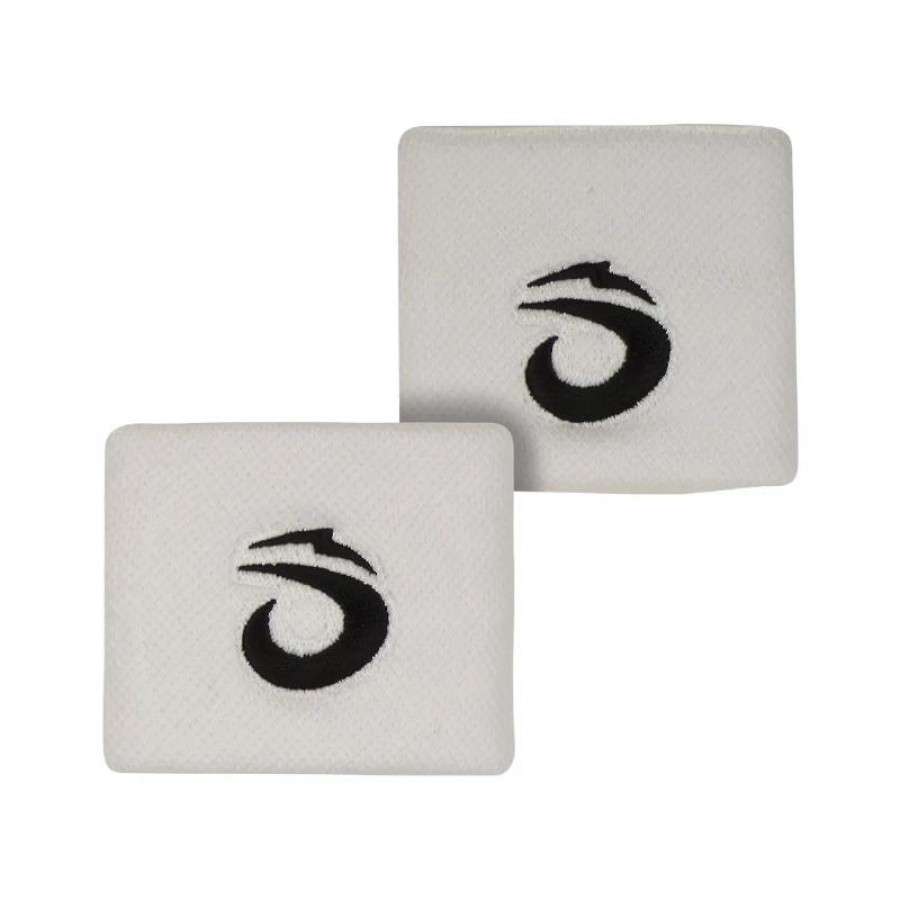 Munequeras Lok Cortas Match Blanco 2 Unidades  Oferta + Barato