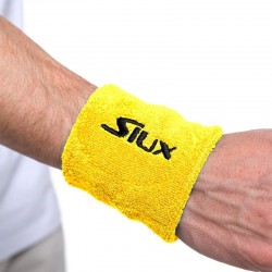 Muñequeras Siux Reveal Amarillo 2 Unidades
