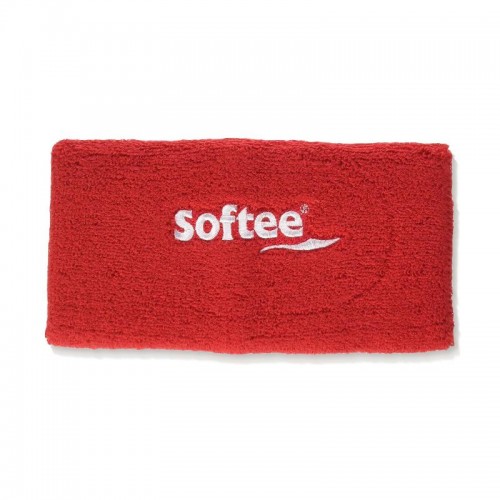 Softee Wide Red Wristbands 1 Unit Softee Wide Red Wristbands 1 Unit