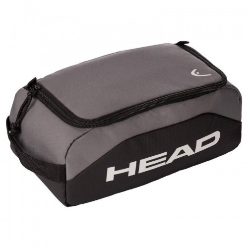 Head Gravity Black Dark Gray Toiletry Bag Head Gravity Black Dark Gray Toiletry Bag