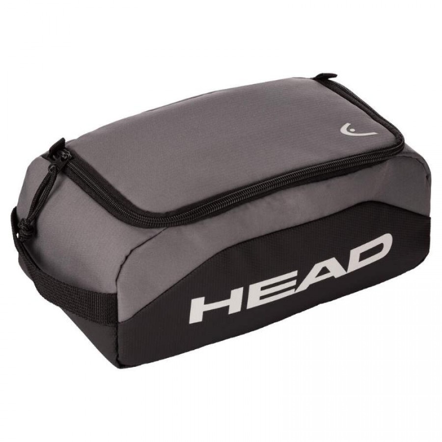 Head Gravity Borsa da toilette grigio scuro nera  Offerta + Economico