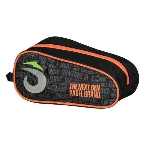 Lok Gen 2 Black Orange Toiletry Bag Lok Gen 2 Black Orange Toiletry Bag