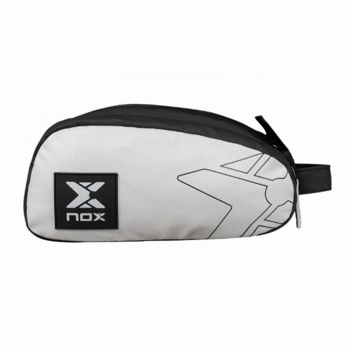 Nox Luxury Series Grey Black Toiletry Bag Nox Luxury Series Grey Black Toiletry Bag