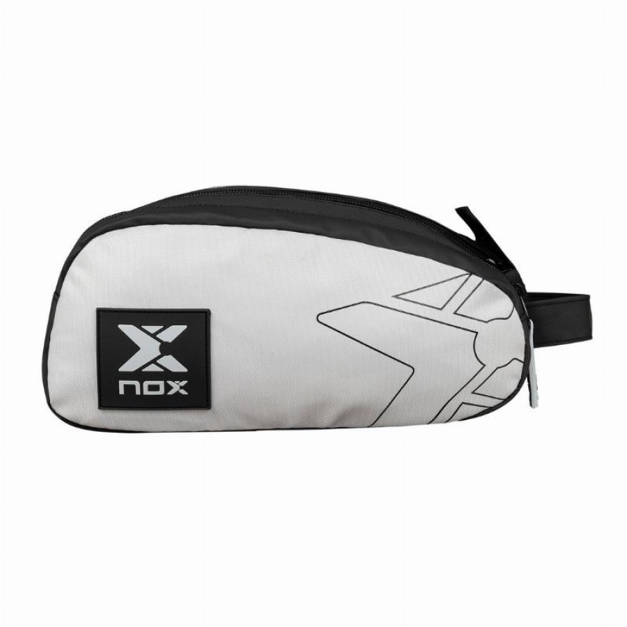 Neceser Nox Luxury Series Gris Negro  Oferta + Barato