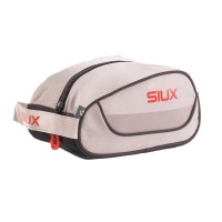 Siux Edge White Toiletry Bag