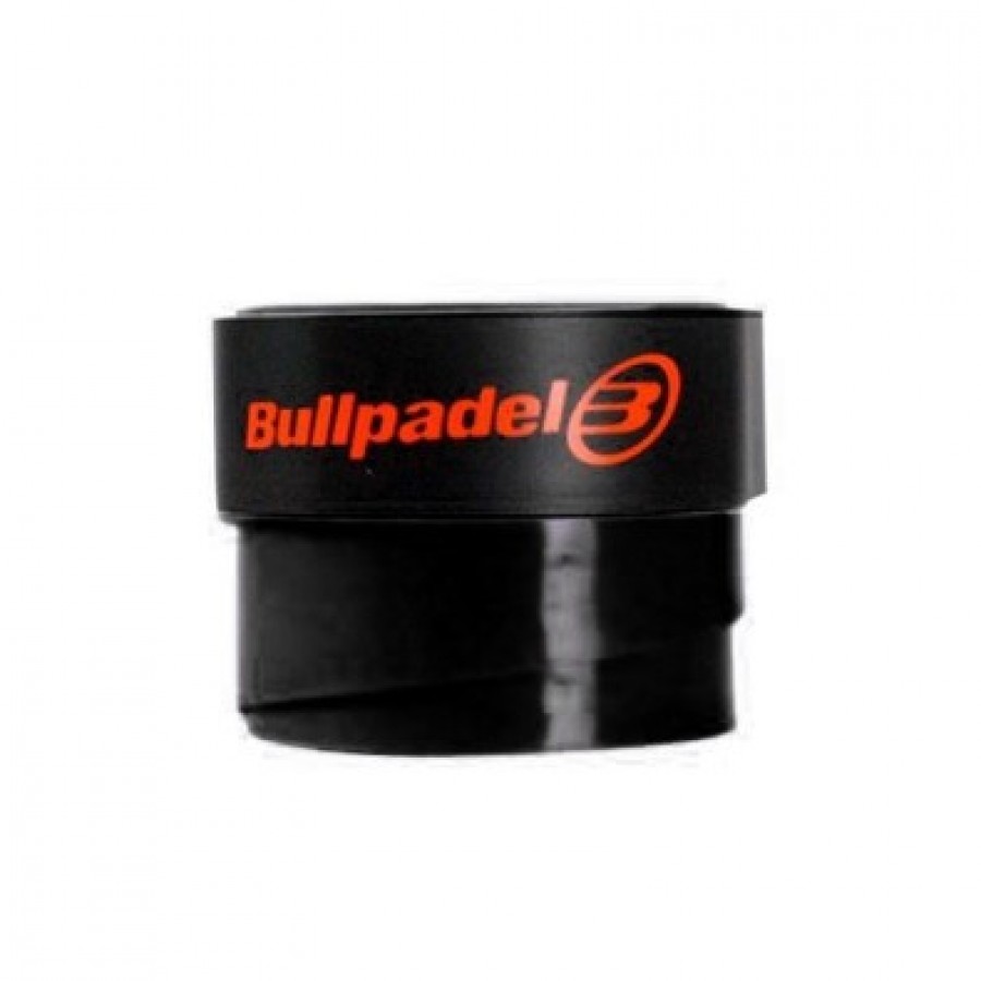 Overgrip Bullpadel Negro Liso 1 Unidad   Oferta + Barato