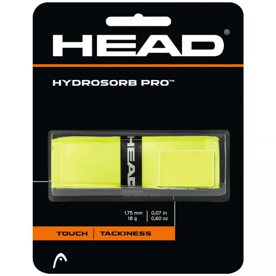 Overgrip Head Hydrosorb Pro Amarillo  PADELPOINT Overgrip Head Hydrosorb Pro Amarillo